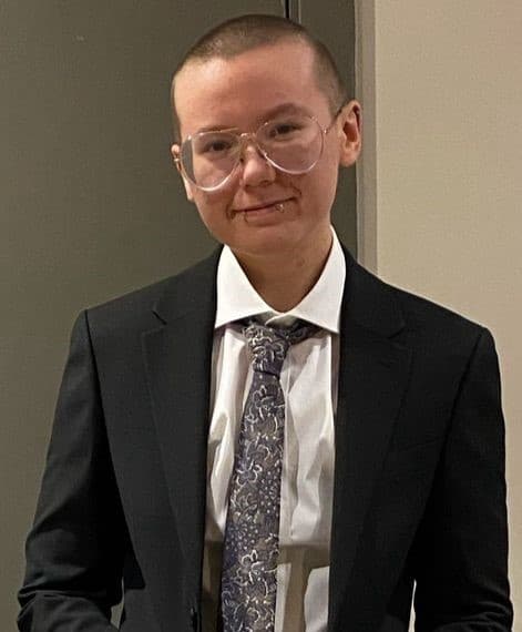 Ethan Redfearn - Advocacy Officer