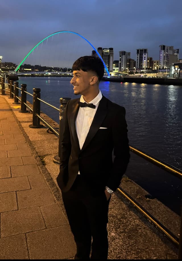 Sahil Rahman - Mooting Officer
