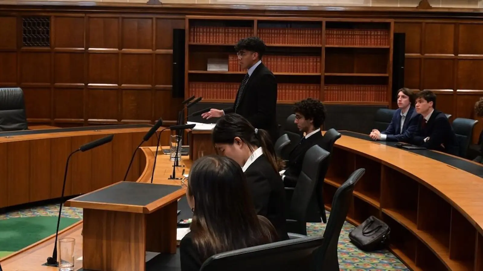Court visit or moot competition